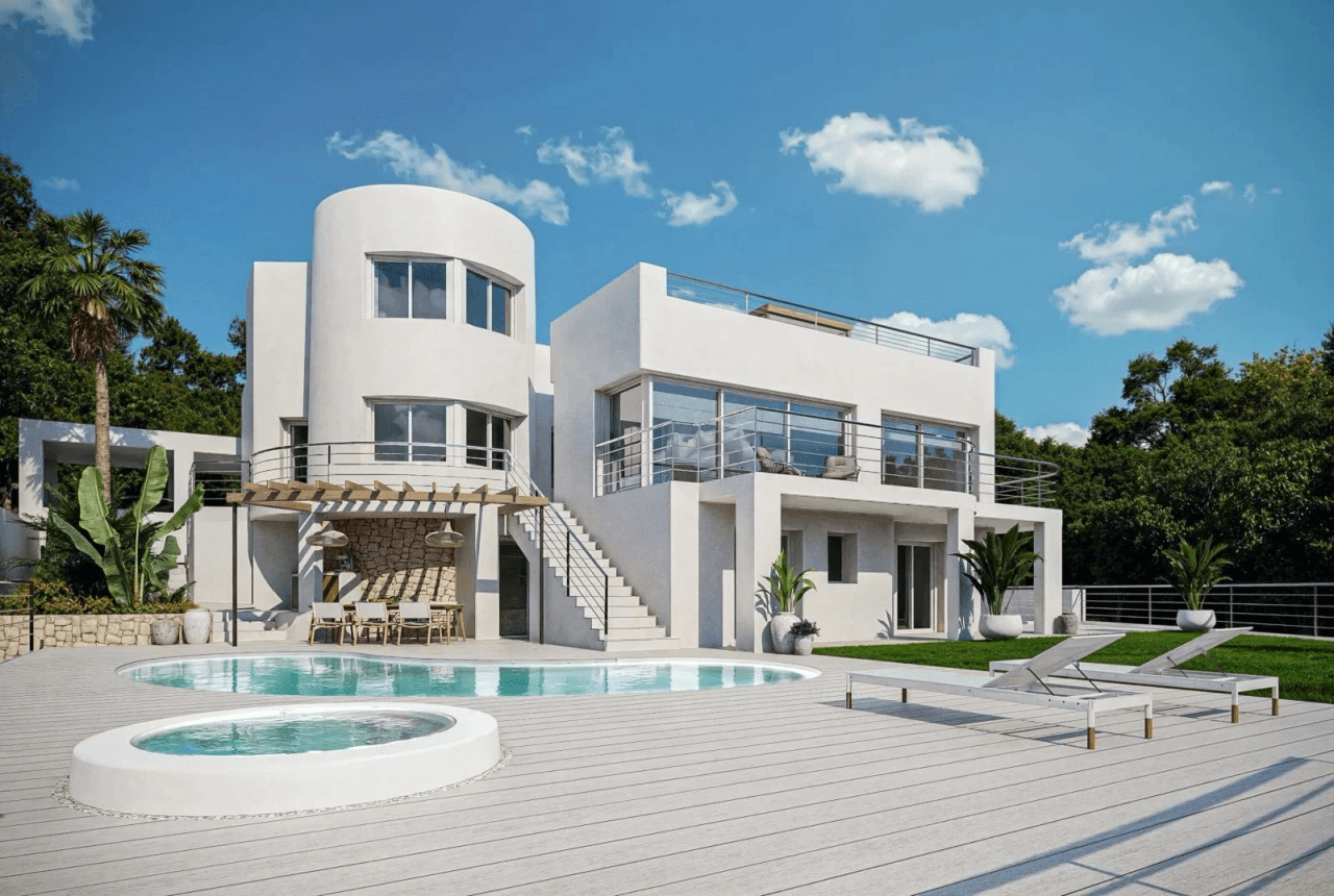 Luxury Mediterranean Villa with Panoramic Sea Views in Altea Hills