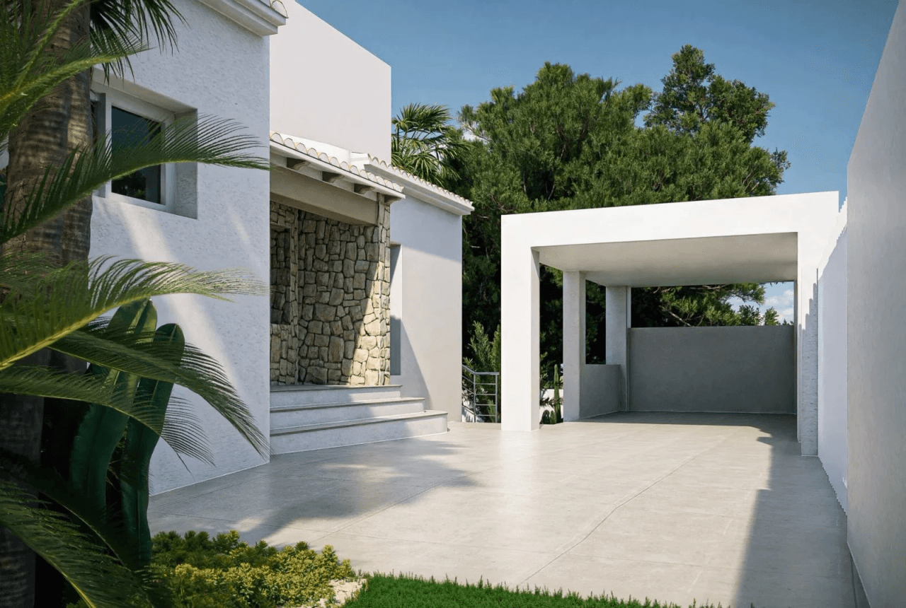 Luxury Mediterranean Villa with Panoramic Sea Views in Altea Hills