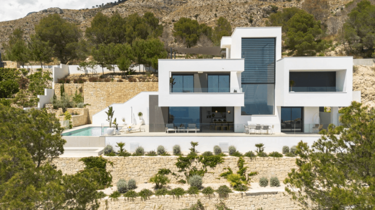 Villa for sale in Altea