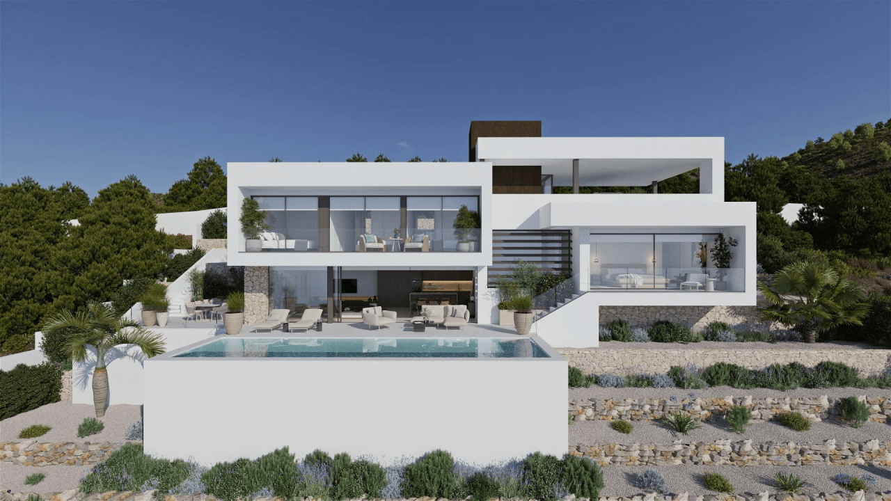 Villa for sale in Altea