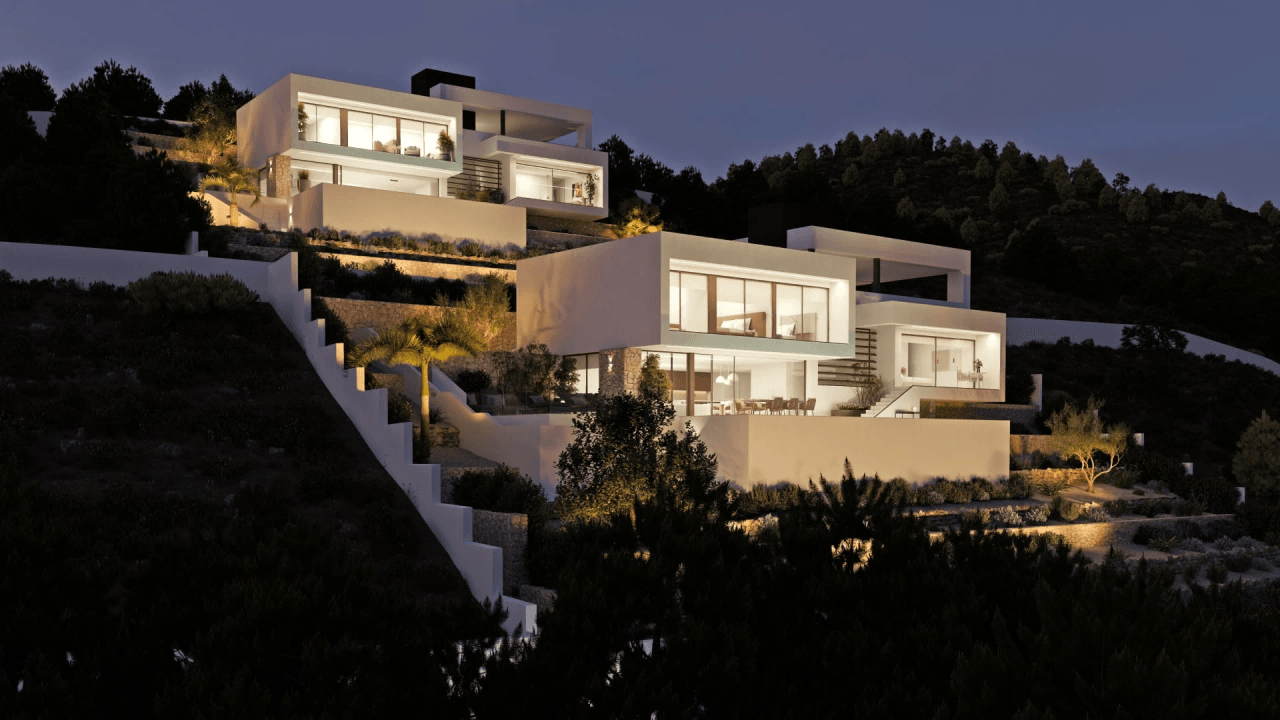 Villa for sale in Altea