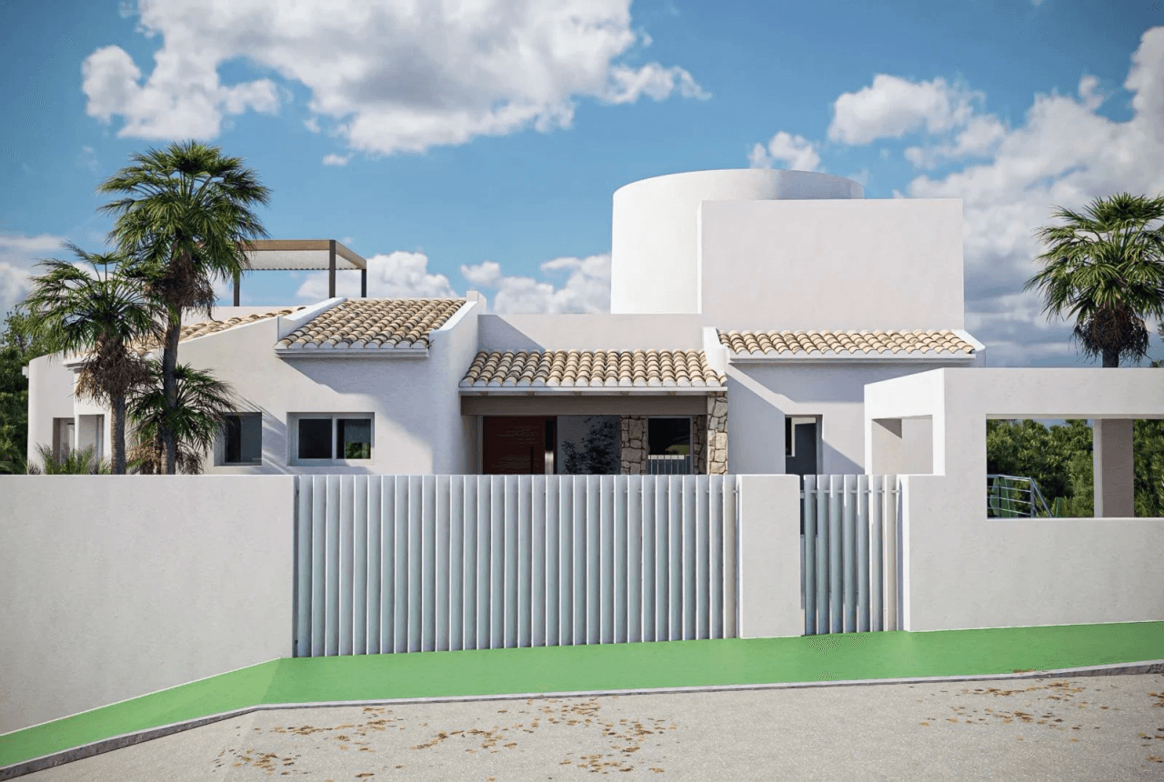 Luxury Mediterranean Villa with Panoramic Sea Views in Altea Hills