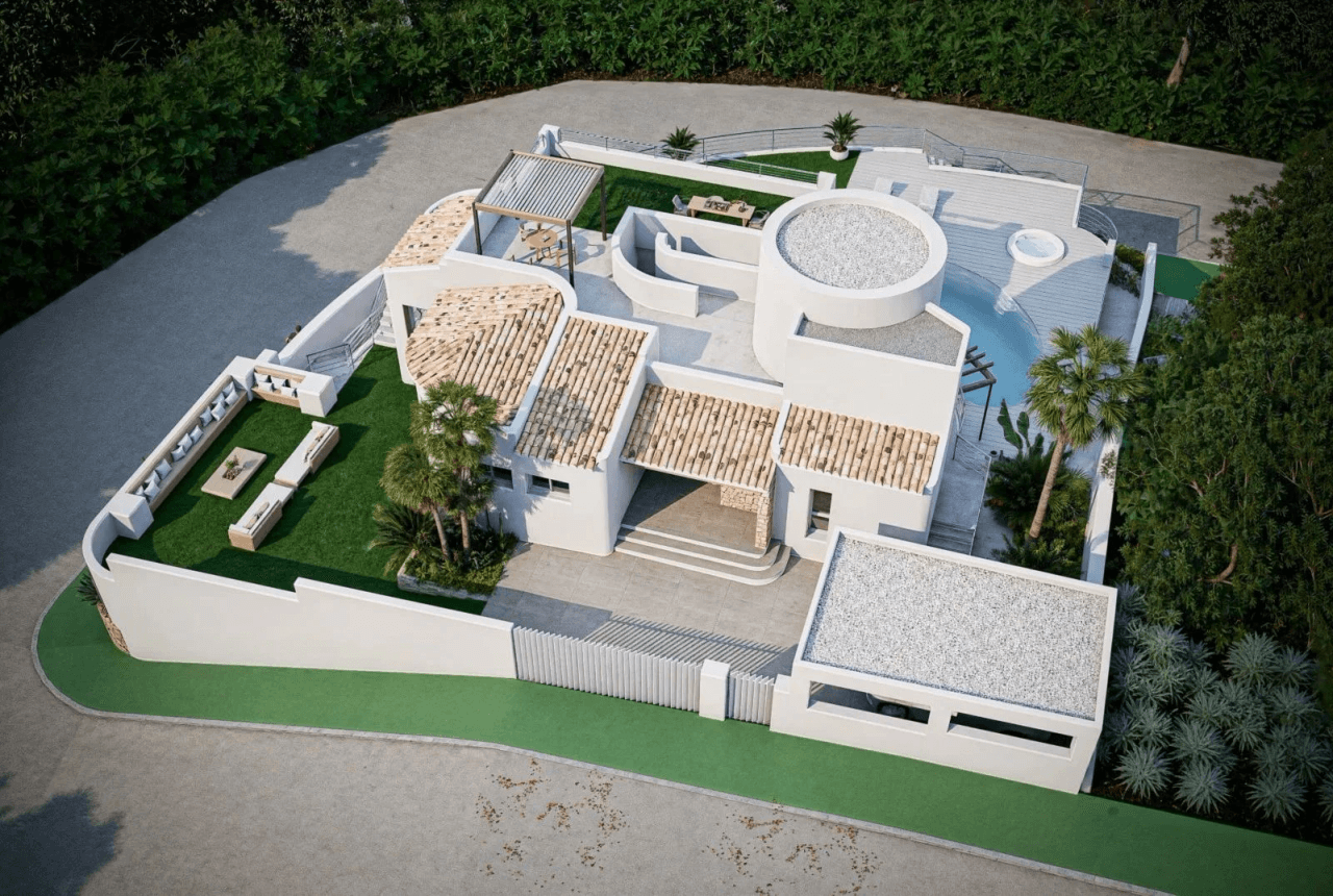 Luxury Mediterranean Villa with Panoramic Sea Views in Altea Hills