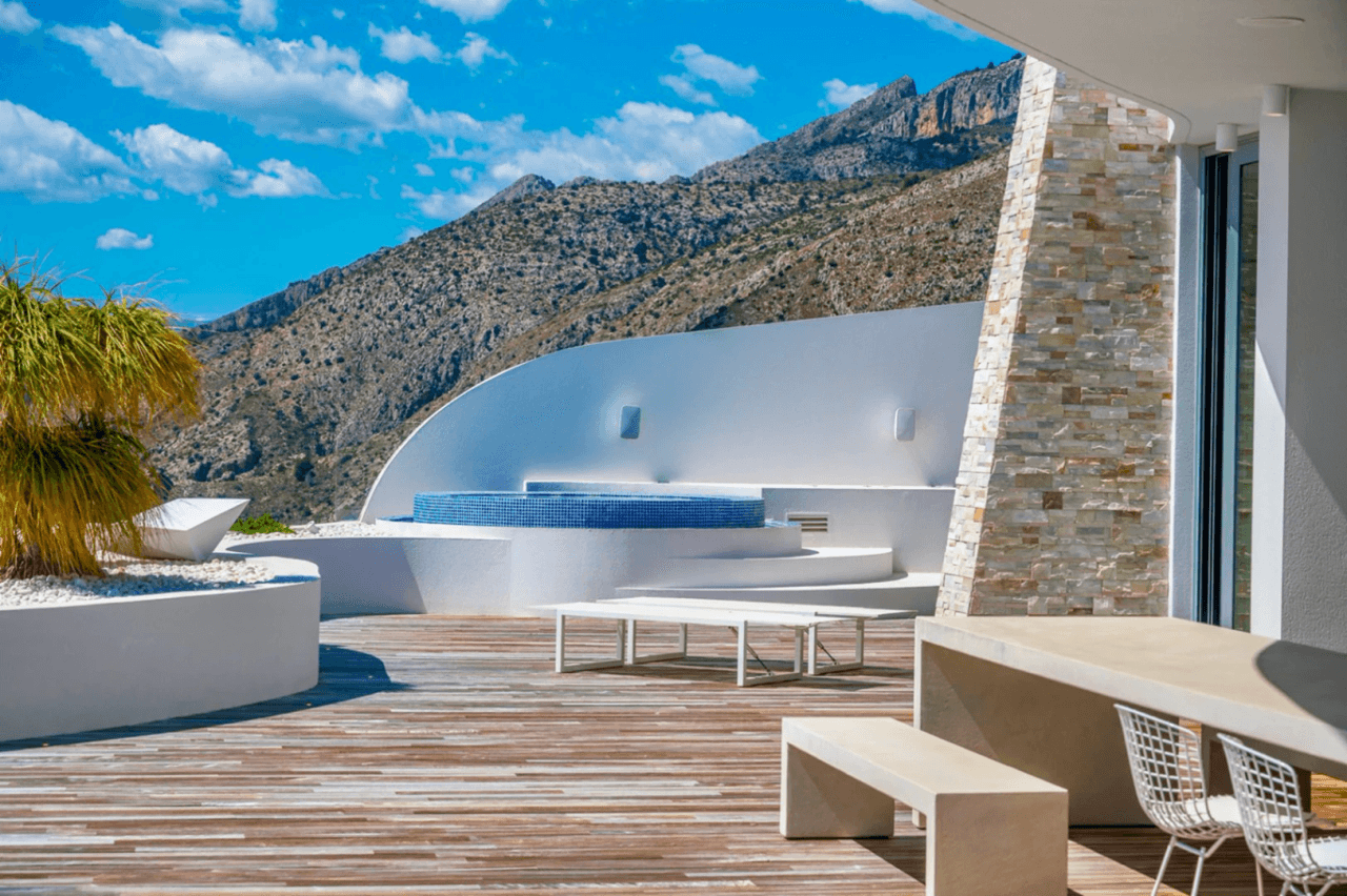 Luxury Penthouse with Panoramic Sea & Mountain Views on the Costa Blanca