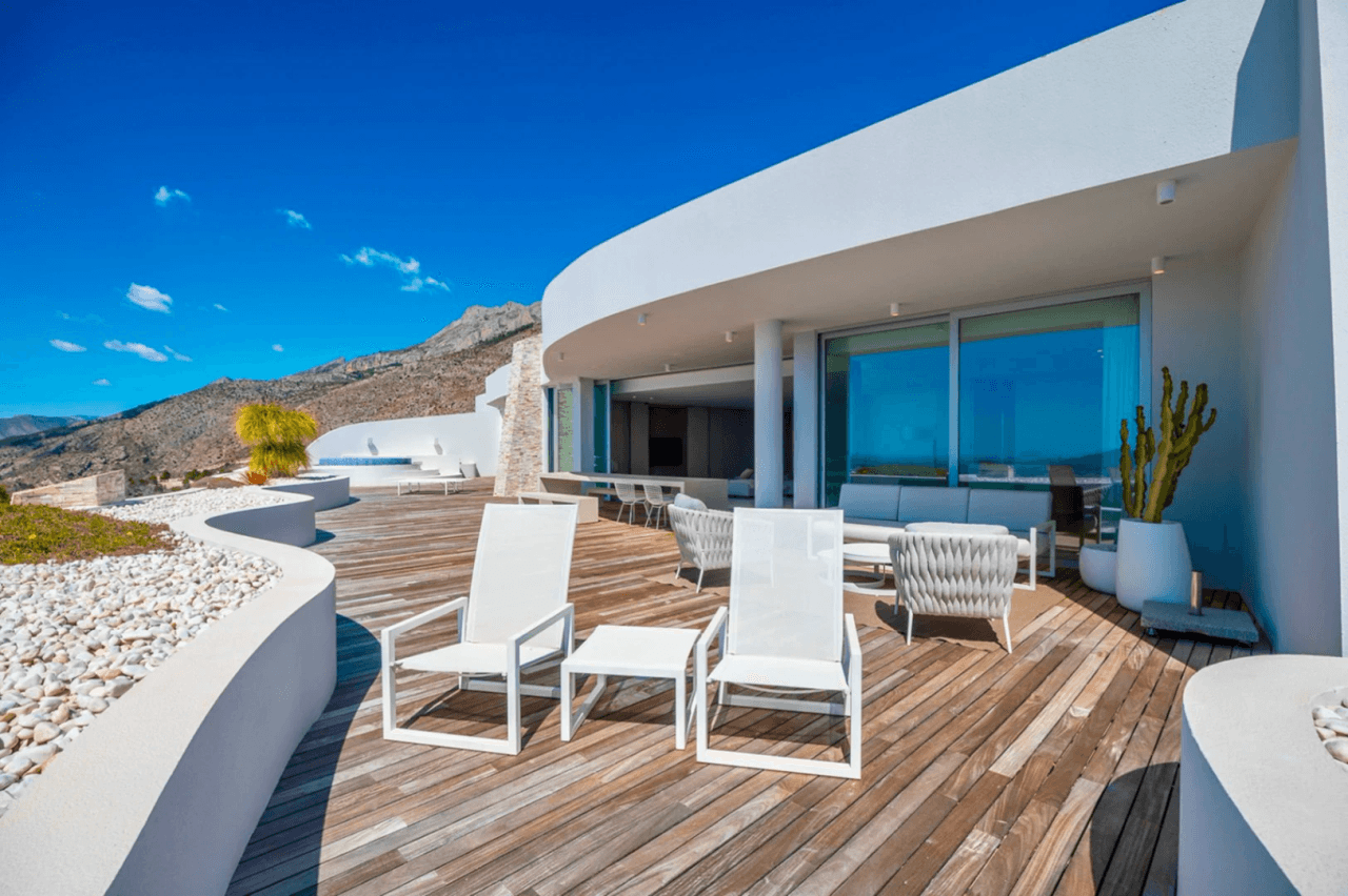 Luxury Penthouse with Panoramic Sea & Mountain Views on the Costa Blanca