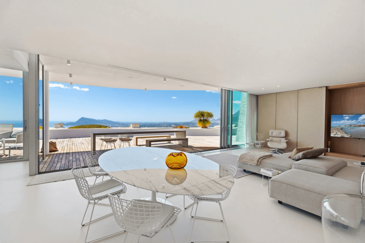 Luxury Penthouse with Panoramic Sea & Mountain Views on the Costa Blanca