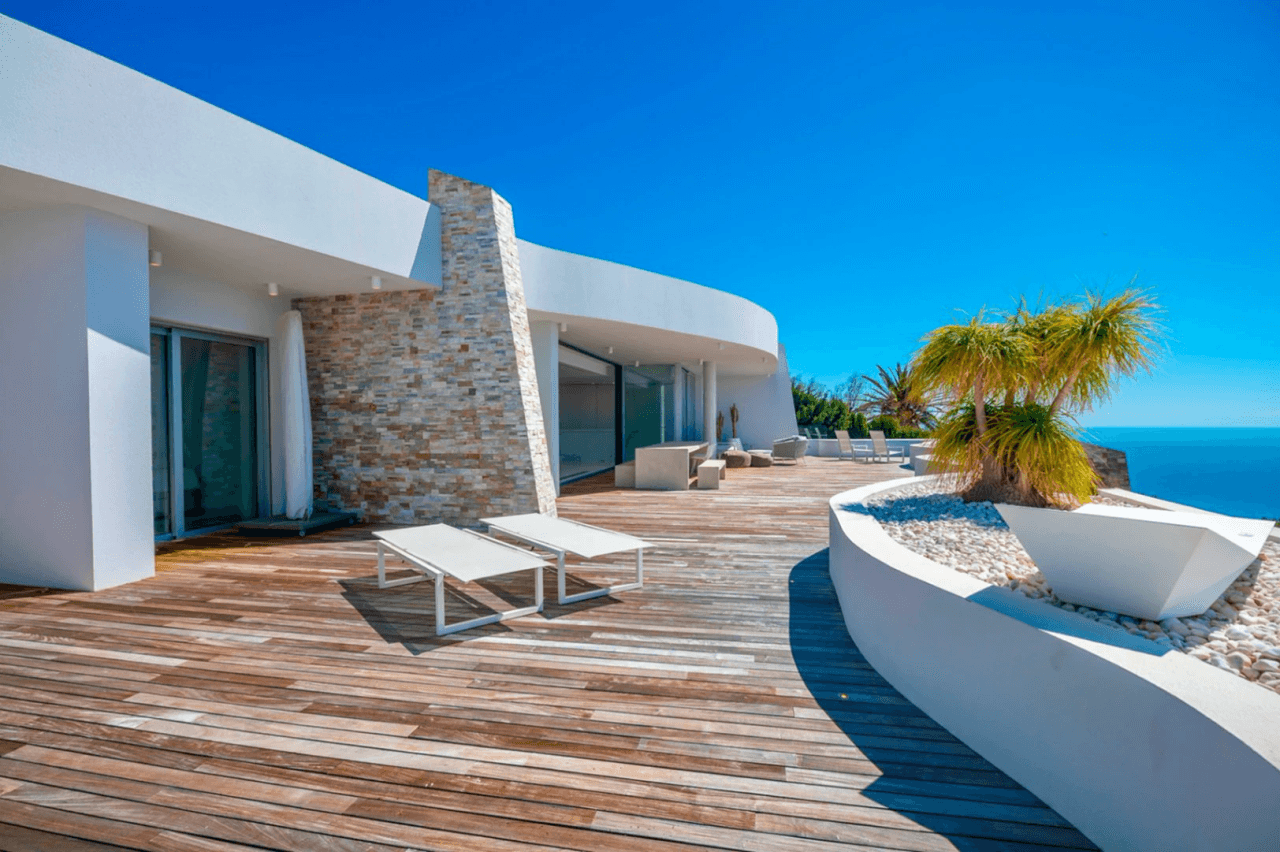 Luxury Penthouse with Panoramic Sea & Mountain Views on the Costa Blanca