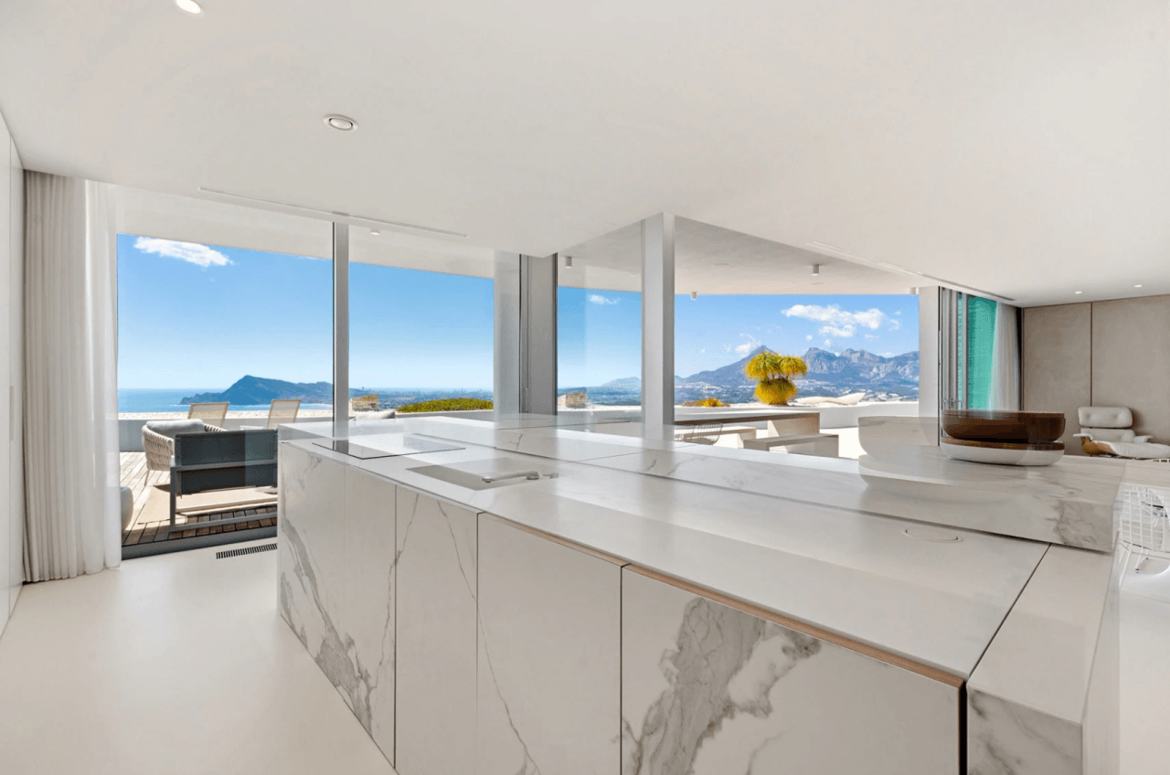Luxury Penthouse with Panoramic Sea & Mountain Views on the Costa Blanca