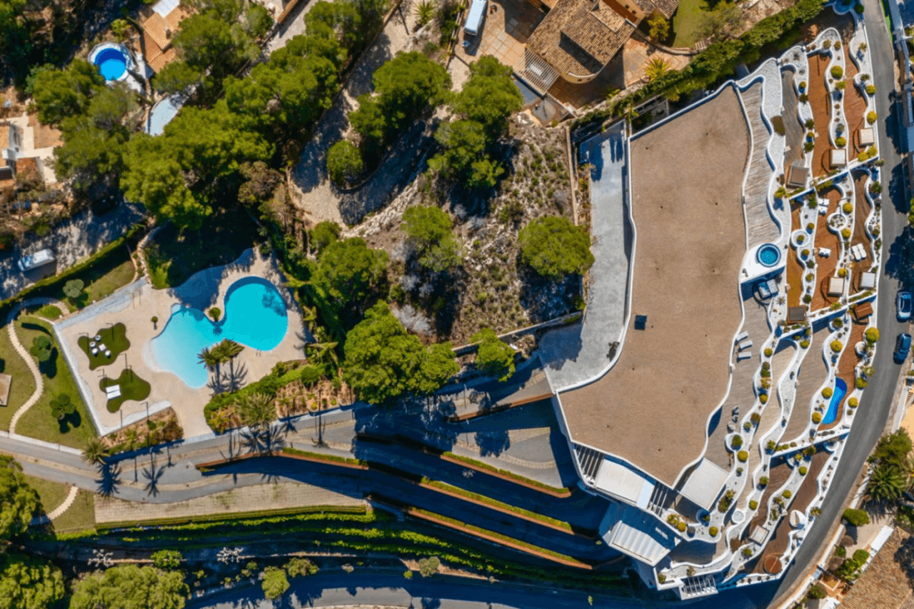 Luxury Penthouse with Panoramic Sea & Mountain Views on the Costa Blanca