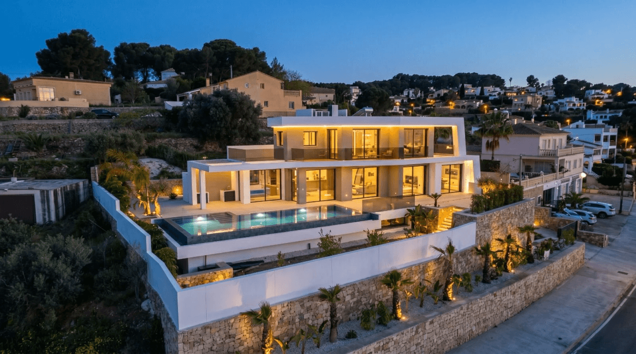 Villa zum verkauf in Benissa
