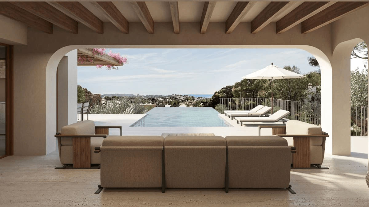 Villa zum verkauf in Benissa