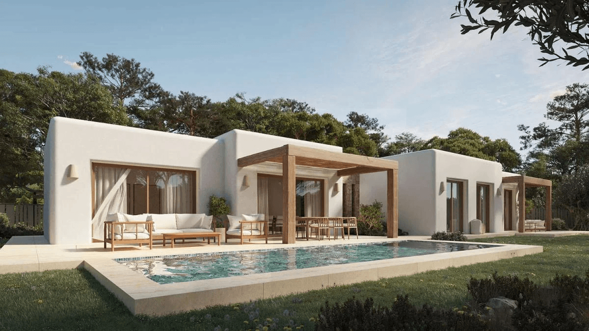 Villa til salg i Benissa