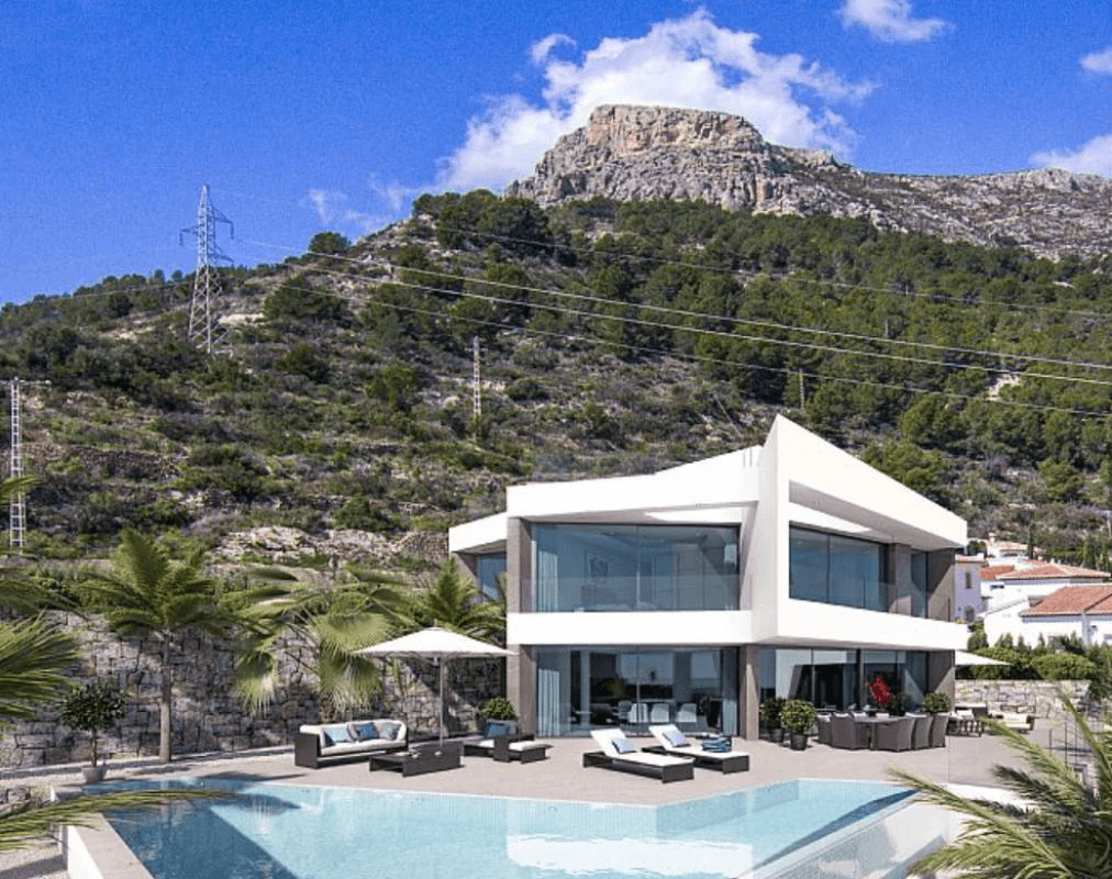 Villa til salg i Calpe