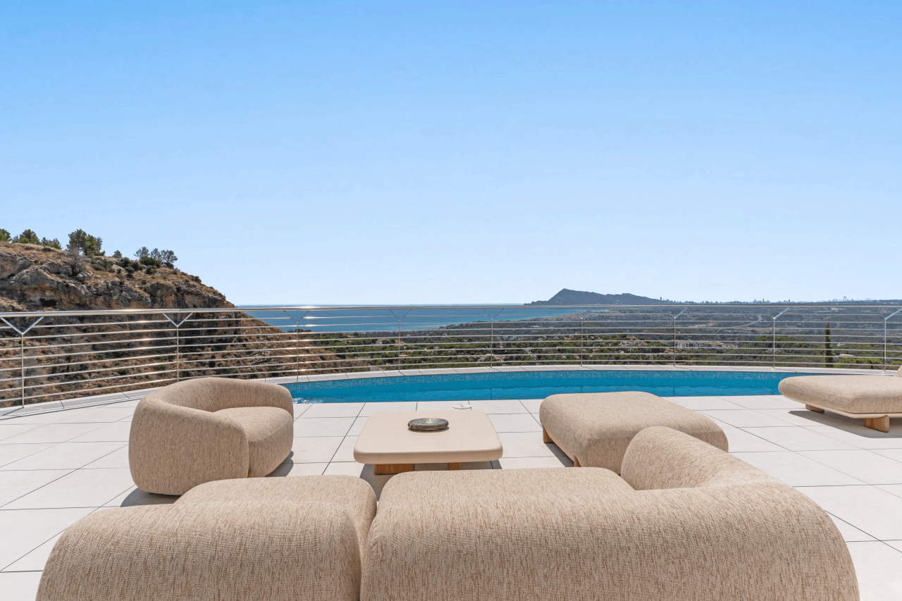 Villa til salg i Altea