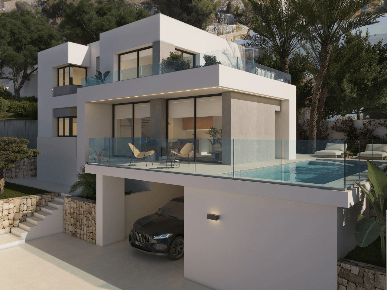 Villa til salg i Benitachell