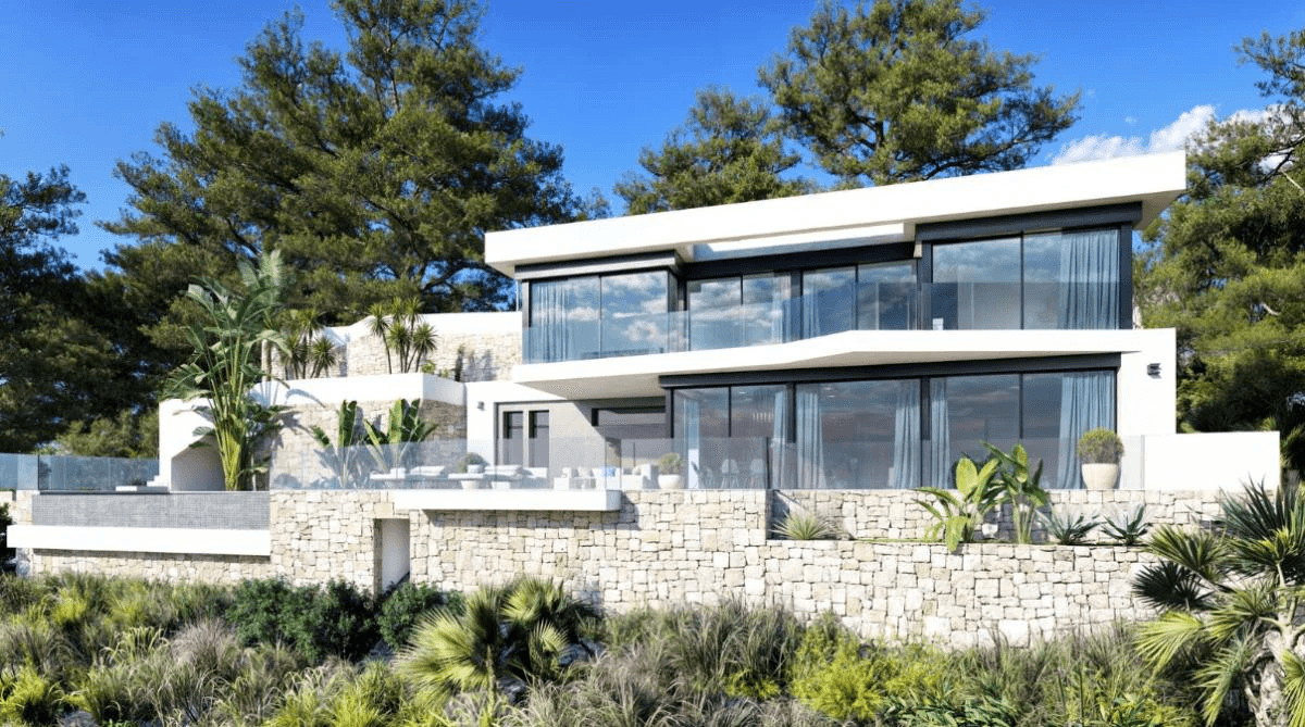 Chalet/Villa en venta en Benissa