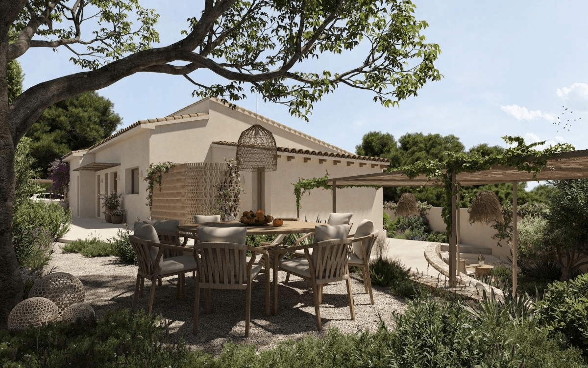 Villa zum verkauf in Benissa