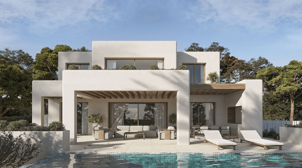 Villa til salg i Benissa