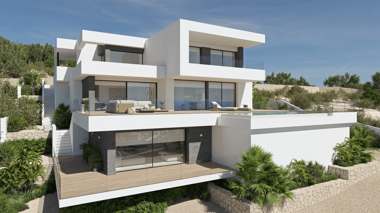 Villa til salg i Benitachell