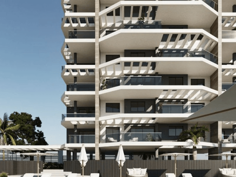 Leilighet til salg i Calpe