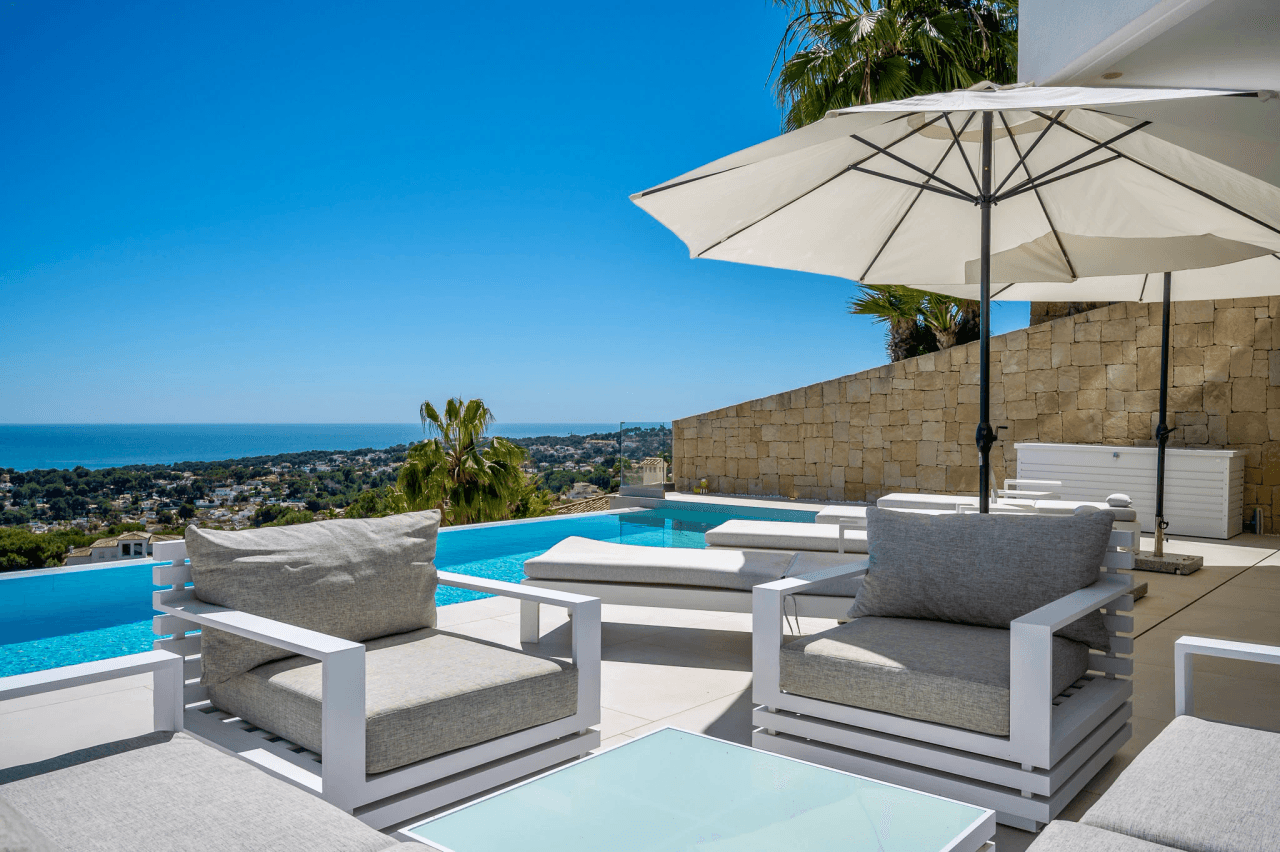 Uitzonderlijke Luxe Villa in Moraira – Waar Design, Technologie en Zeezicht Samenkomen