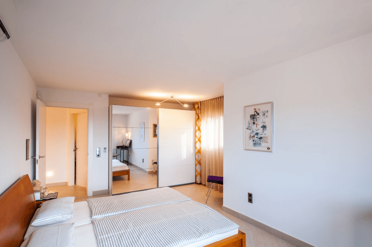 Zeezicht Villa te koop in Moraira op loopafstand van het centrum