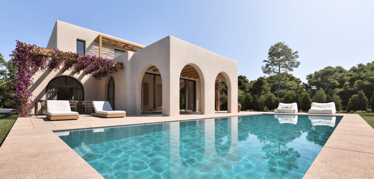 Luxe villa's in Moraira