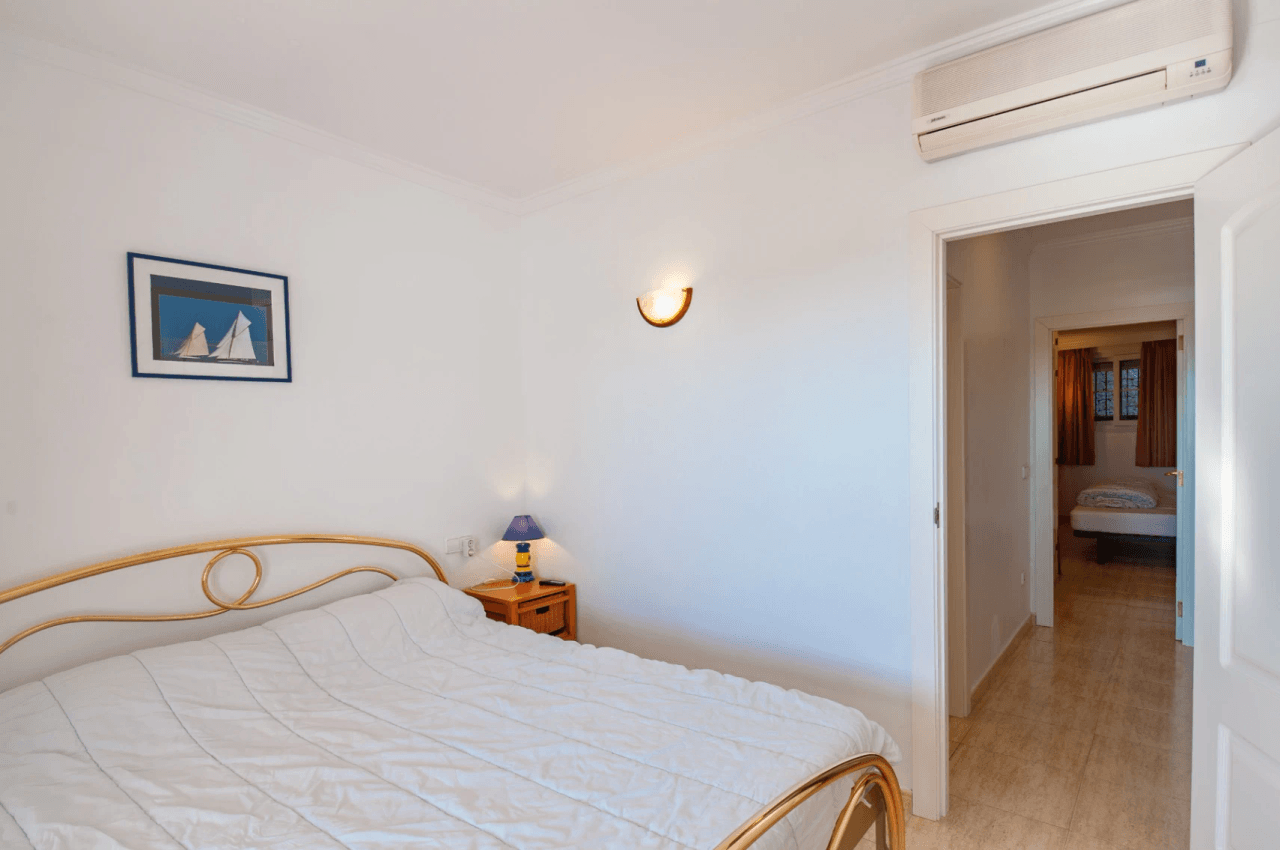 Charmant appartement met prachtig uitzicht op zee in Moraira