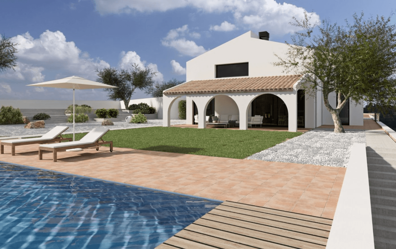 Finca til salg i Moraira, Alicante