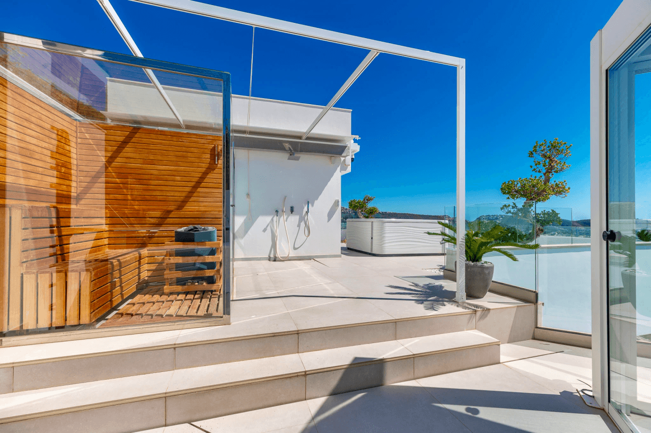 Uitzonderlijke Luxe Villa in Moraira – Waar Design, Technologie en Zeezicht Samenkomen
