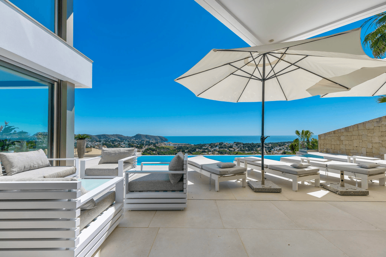 Uitzonderlijke Luxe Villa in Moraira – Waar Design, Technologie en Zeezicht Samenkomen