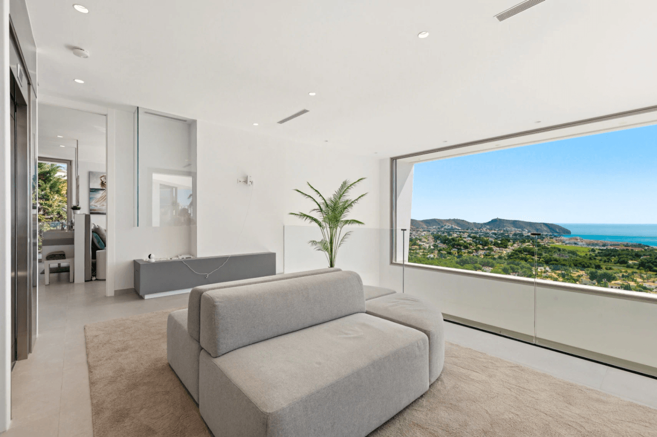 Uitzonderlijke Luxe Villa in Moraira – Waar Design, Technologie en Zeezicht Samenkomen