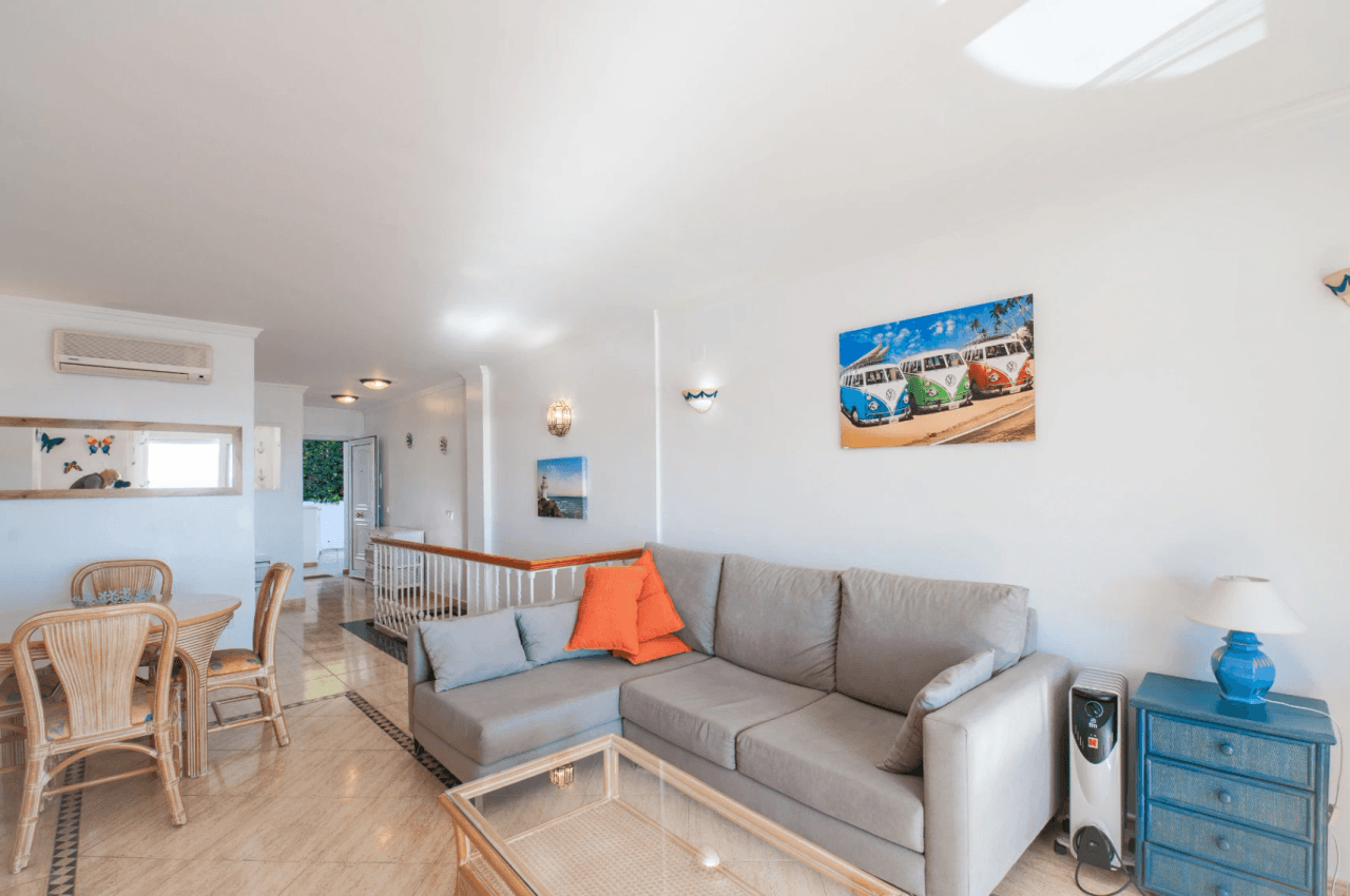 Charmant appartement met prachtig uitzicht op zee in Moraira