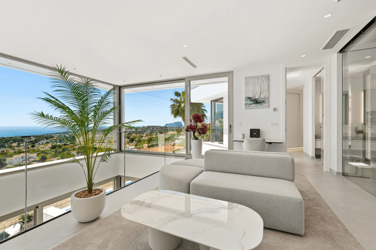 Uitzonderlijke Luxe Villa in Moraira – Waar Design, Technologie en Zeezicht Samenkomen