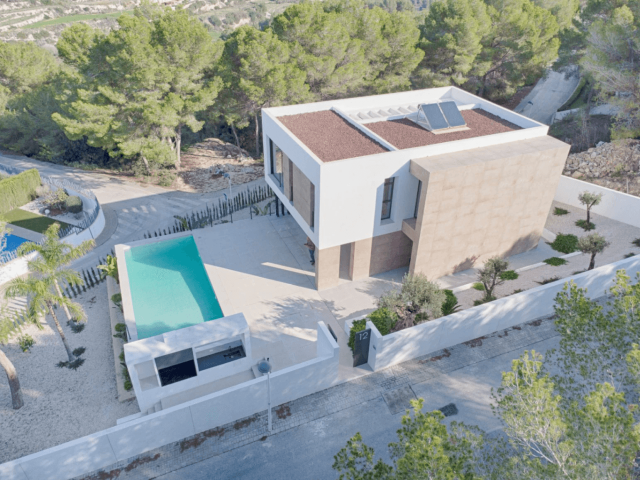 Villa til salg i Moraira, Alicante