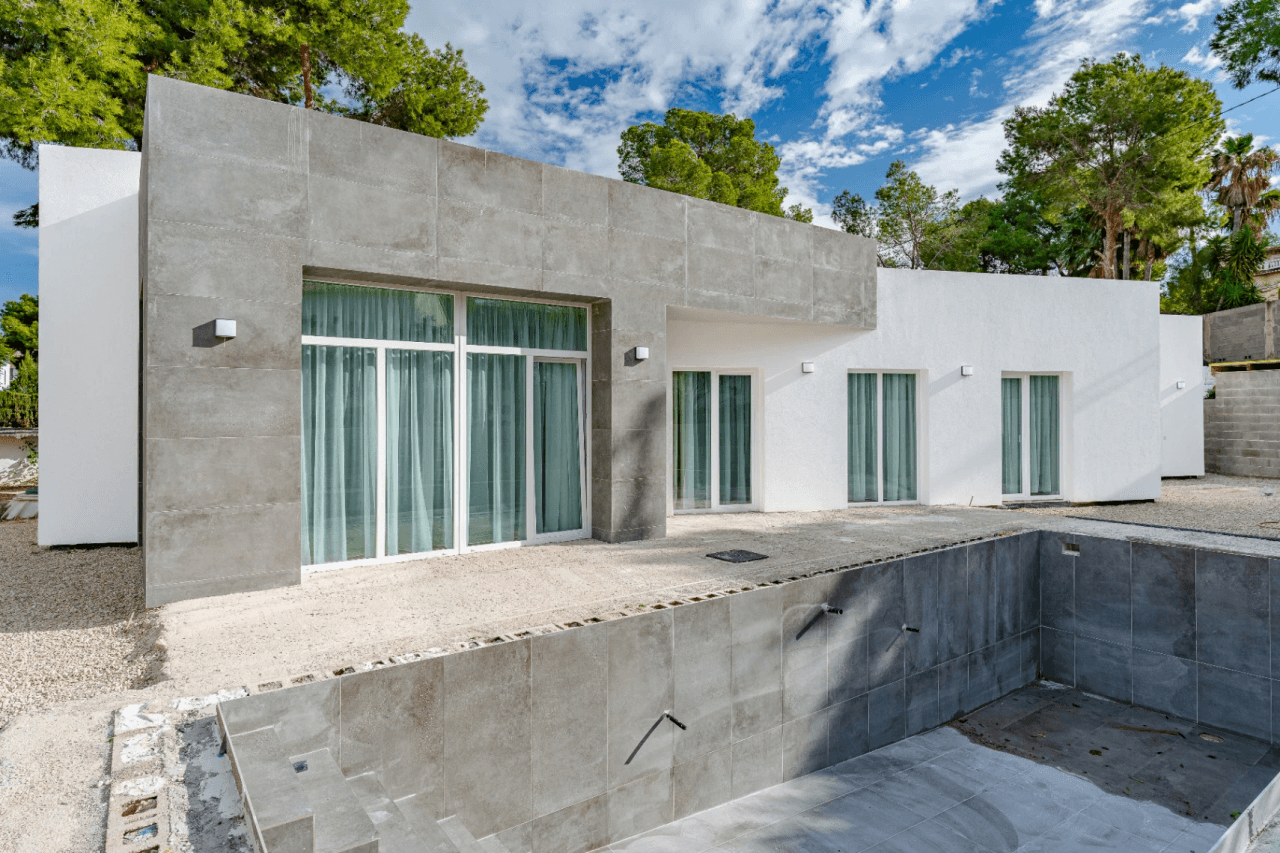 Villa til salg i Calpe, Alicante