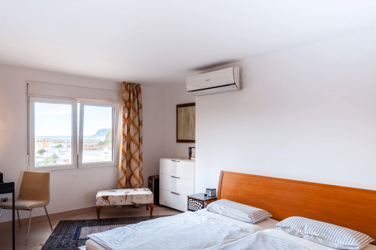 Zeezicht Villa te koop in Moraira op loopafstand van het centrum