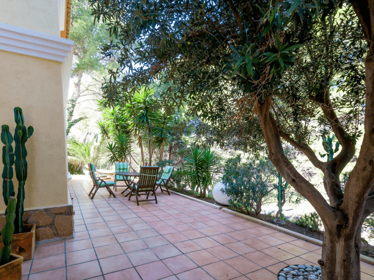 Villa in Benissa mit Meerblick und separatem Gästeapartment