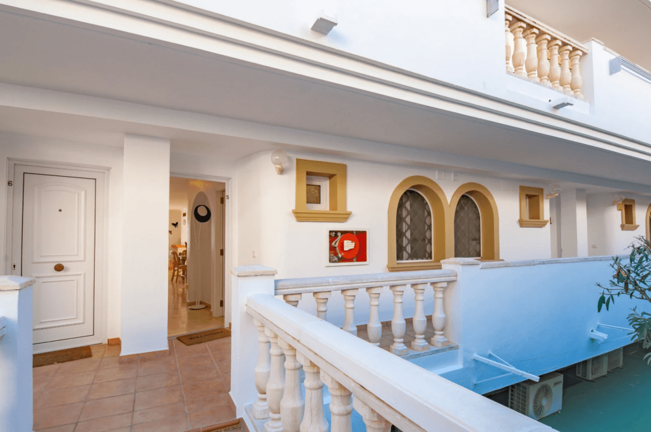 Charmant appartement met prachtig uitzicht op zee in Moraira