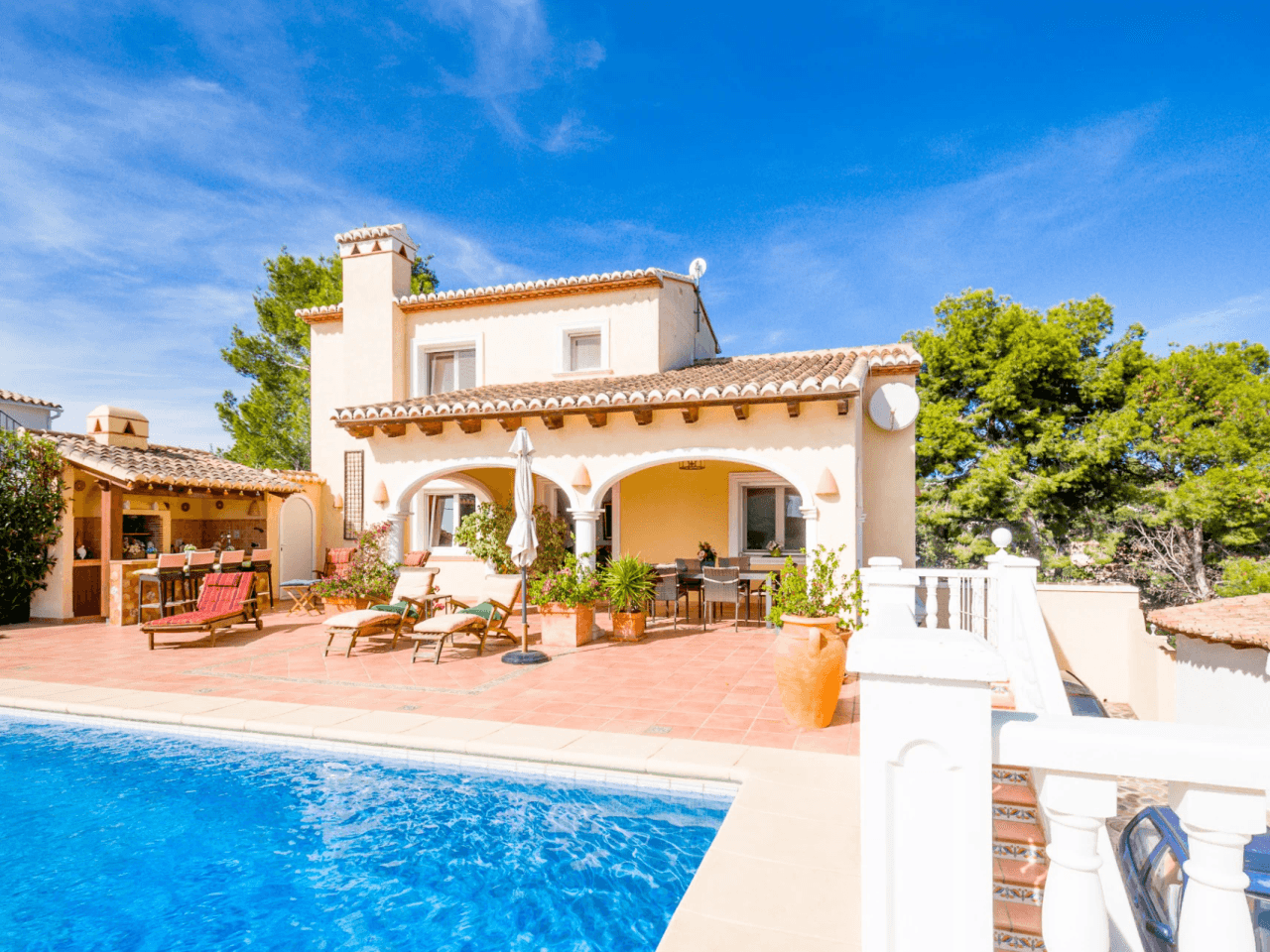 Villa til salg i Benissa, Alicante