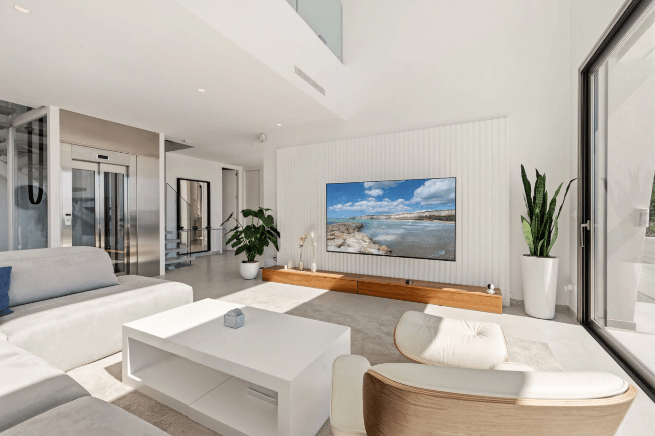 Uitzonderlijke Luxe Villa in Moraira – Waar Design, Technologie en Zeezicht Samenkomen