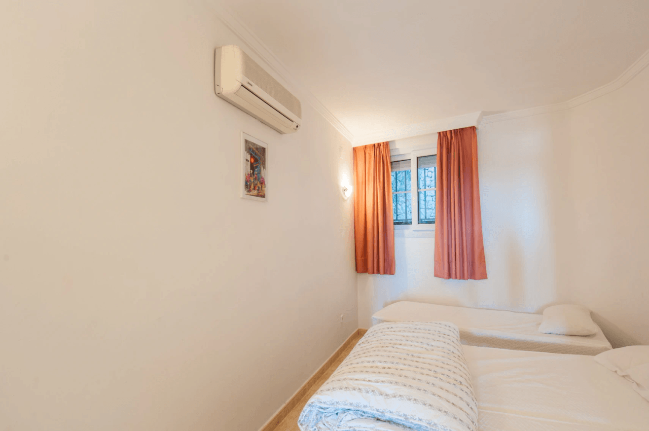 Charmant appartement met prachtig uitzicht op zee in Moraira