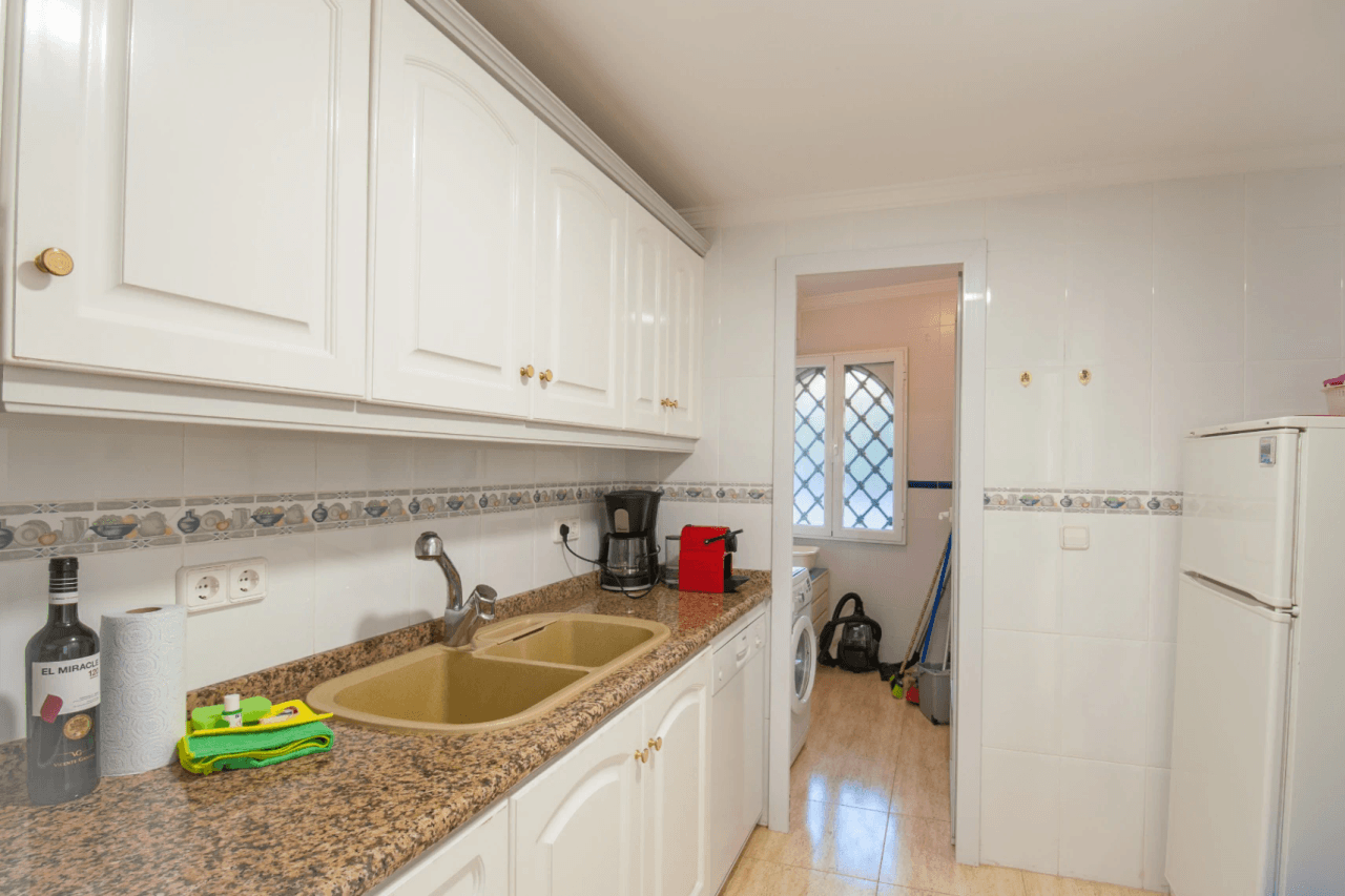 Charmant appartement met prachtig uitzicht op zee in Moraira