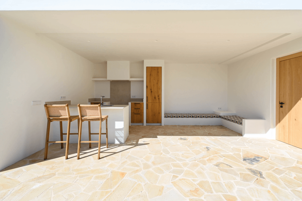 Exclusieve designvilla in Moraira met luxe buitenleven en panoramisch uitzicht