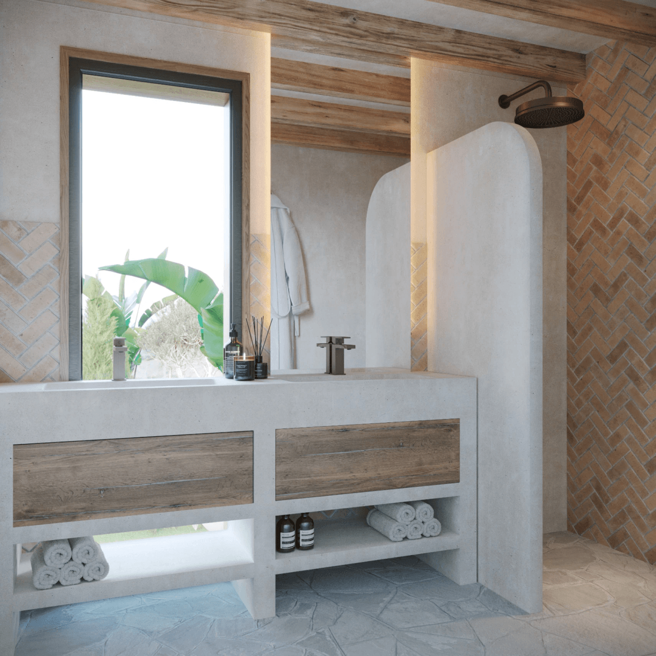 Villa Mediterránea al Estilo Ibiza con Vista al Montgó – Jávea