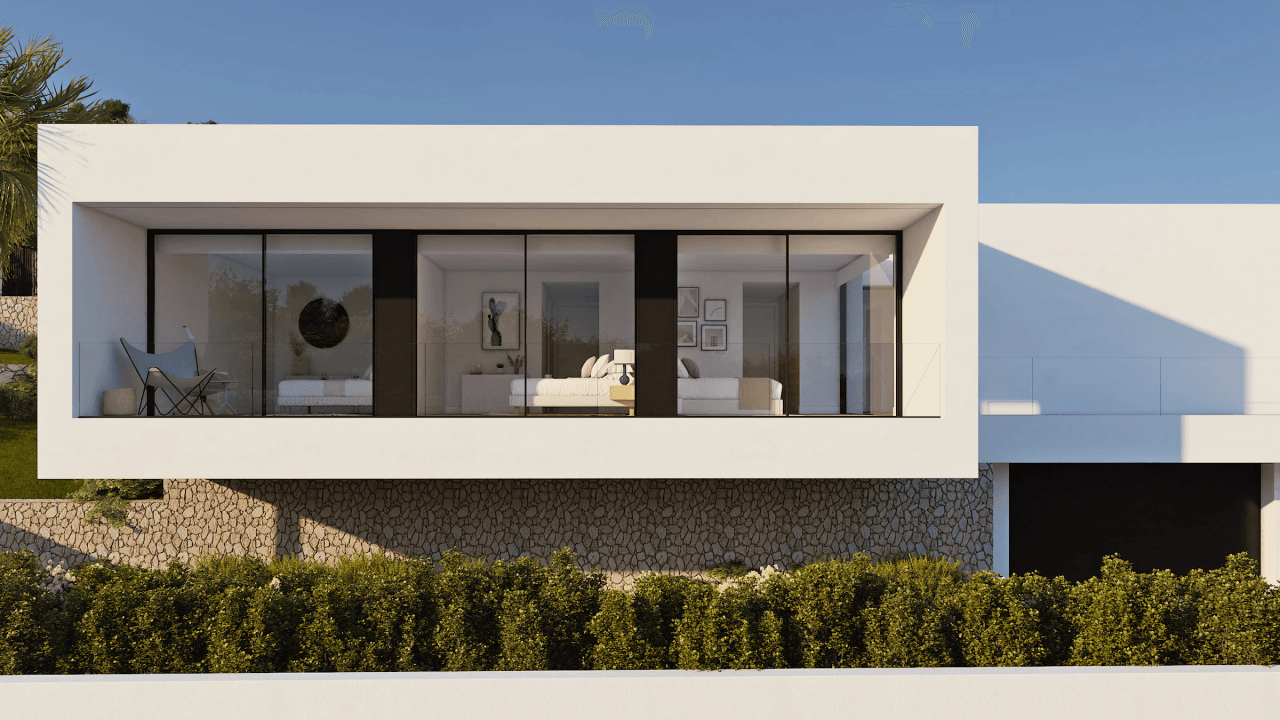 Villa til salg i Benitachell, Alicante