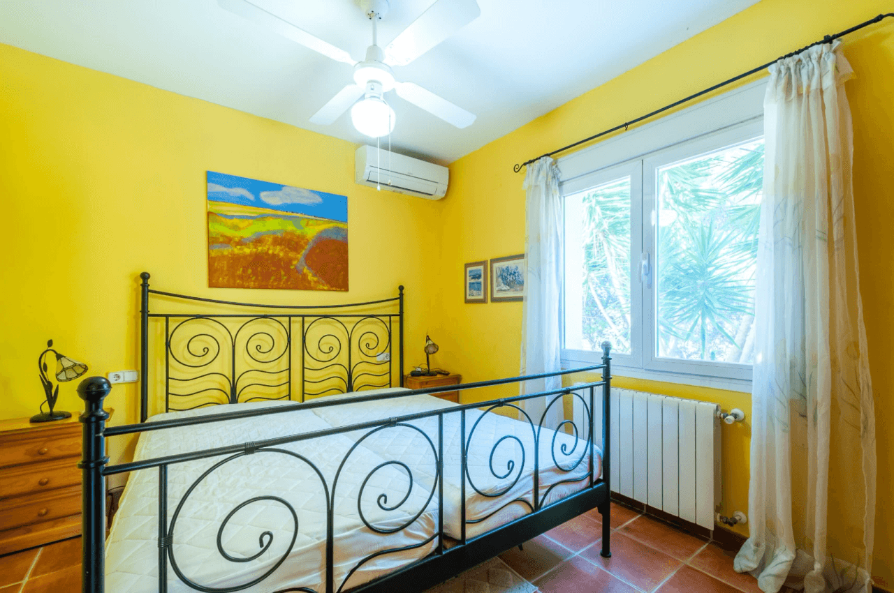 Villa in Benissa mit Meerblick und separatem Gästeapartment