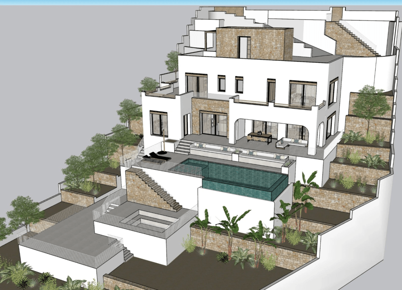 Villa til salg i Benissa, Alicante