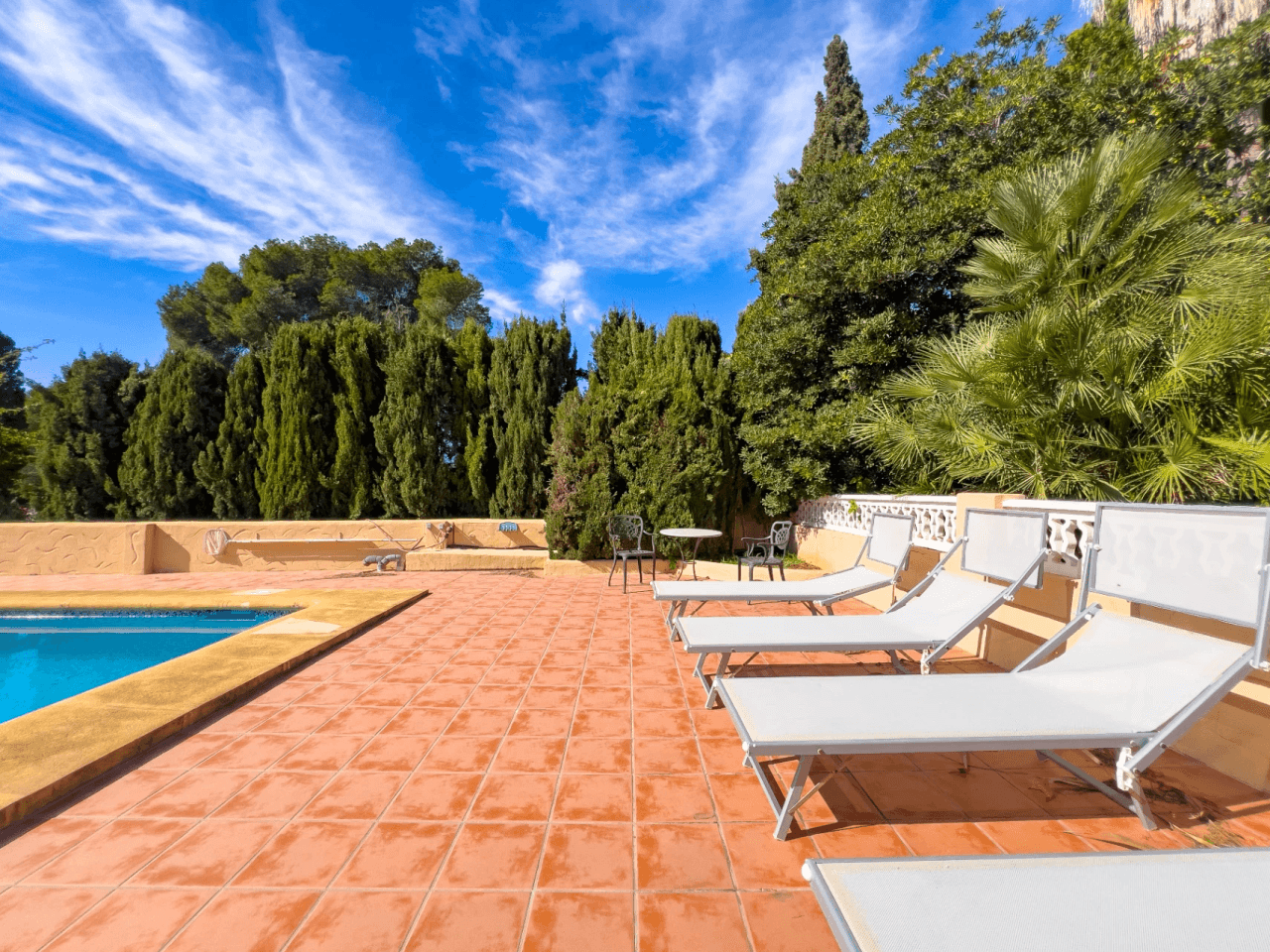 Zeezicht Villa te koop in Moraira op loopafstand van het centrum