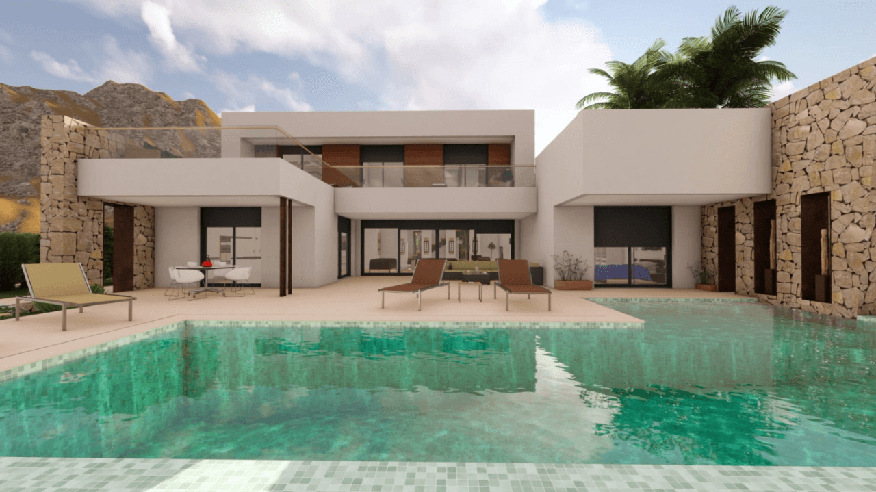 Villa til salg i Moraira, Alicante